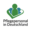 Pflegepersonal in Deutschland Logo